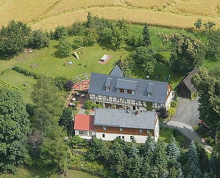 No.5 - Ferienwohnung Schkade Kleingiesshubel Esterno foto