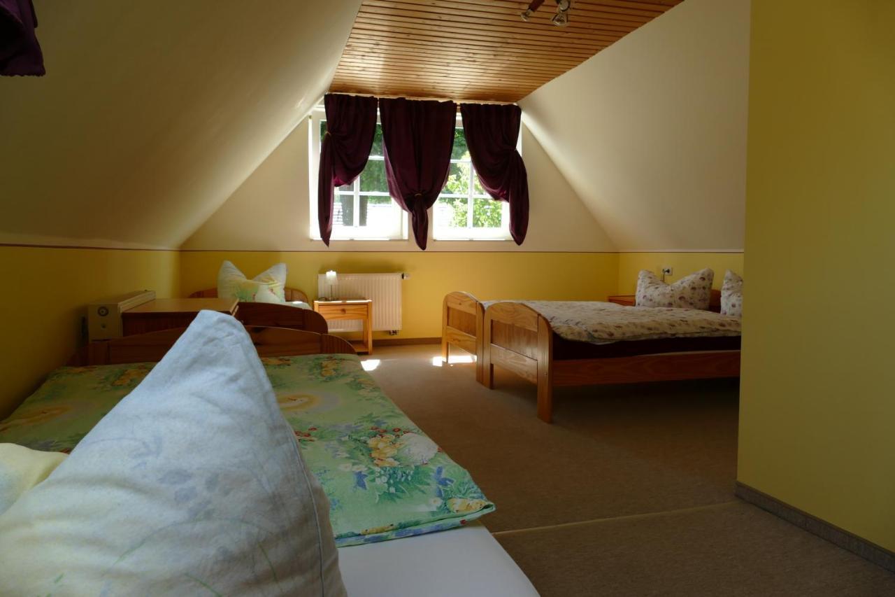 No.5 - Ferienwohnung Schkade Kleingiesshubel Esterno foto