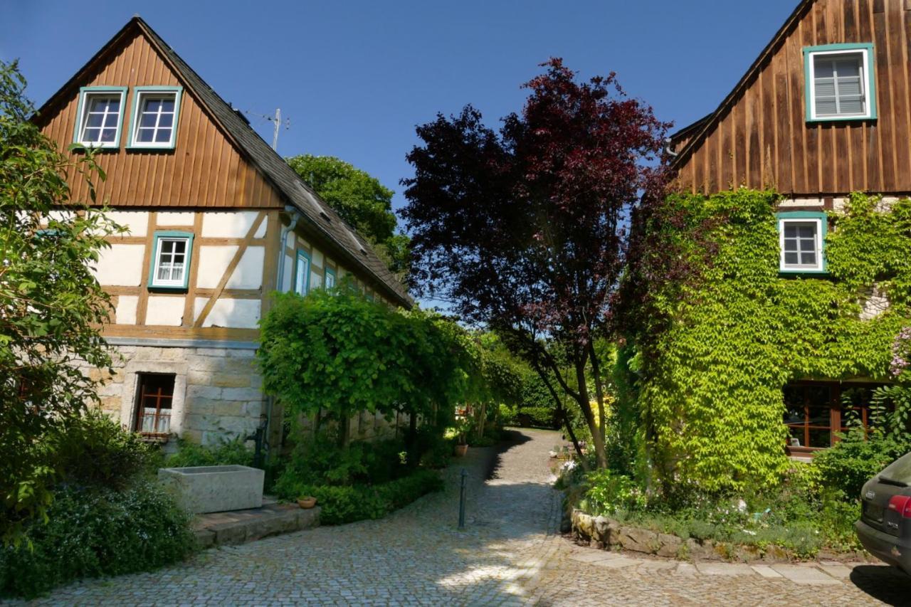 No.5 - Ferienwohnung Schkade Kleingiesshubel Esterno foto