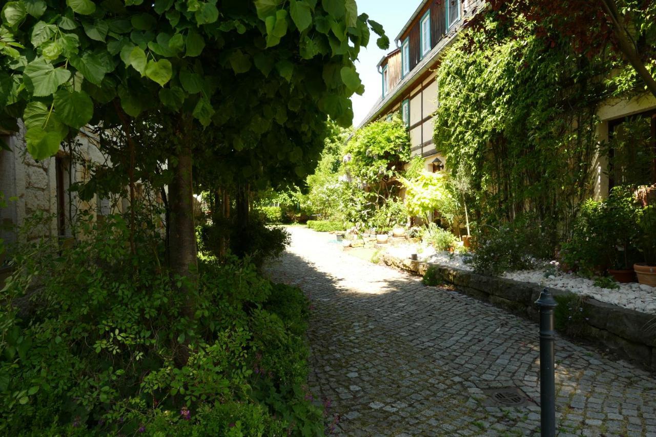 No.5 - Ferienwohnung Schkade Kleingiesshubel Esterno foto