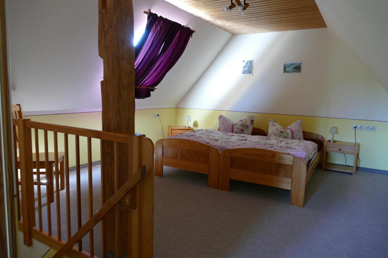 No.5 - Ferienwohnung Schkade Kleingiesshubel Esterno foto