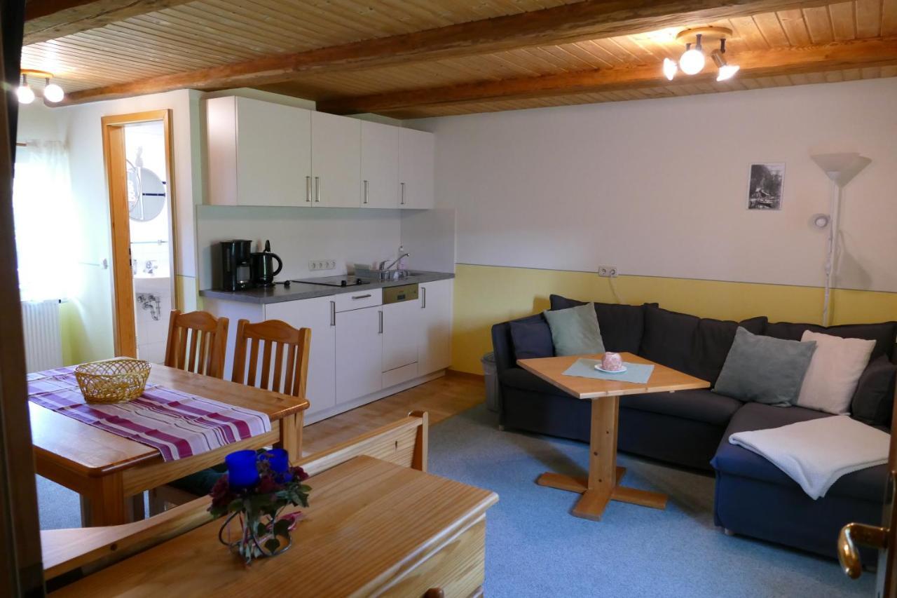 No.5 - Ferienwohnung Schkade Kleingiesshubel Esterno foto