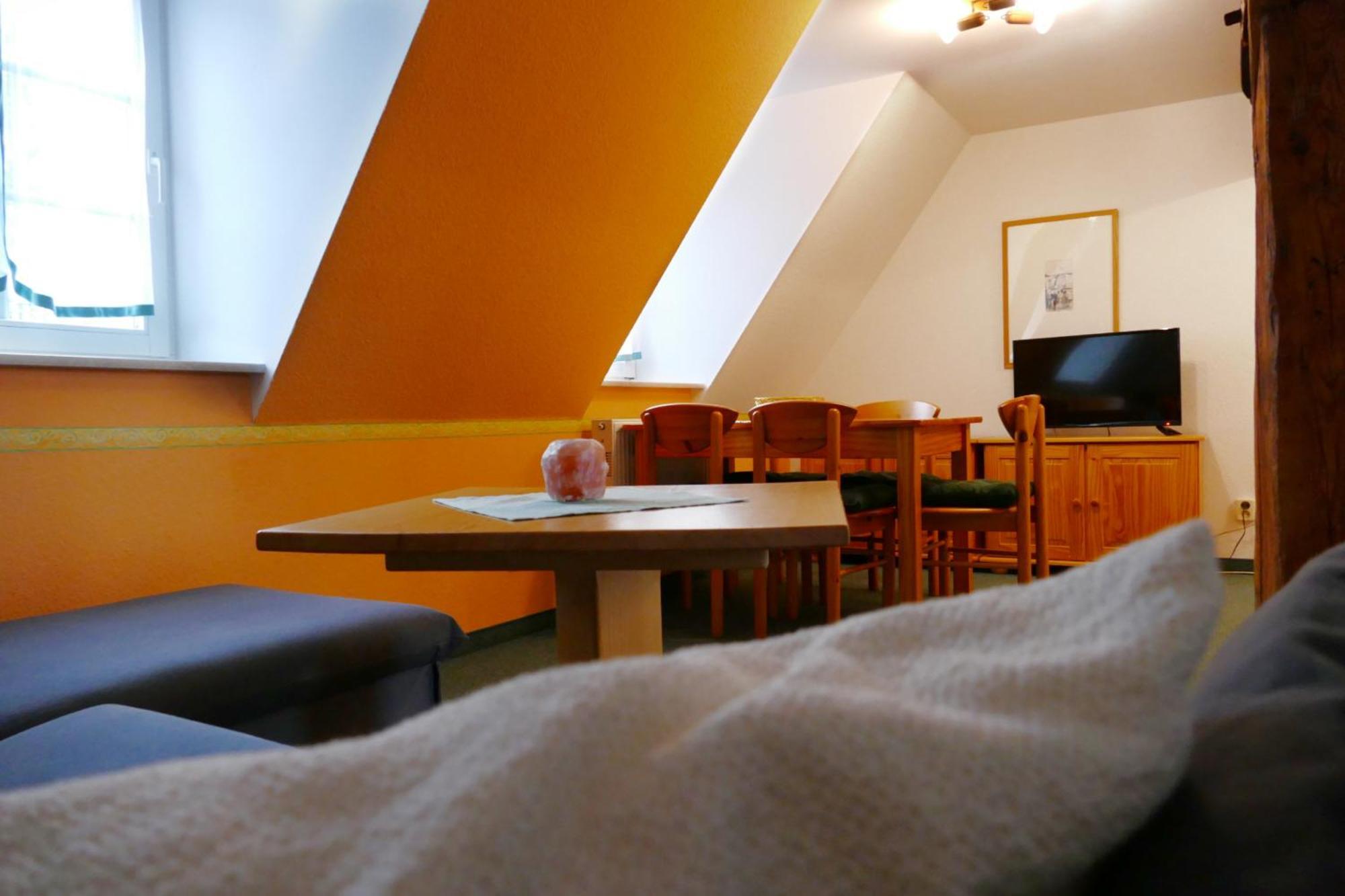 No.5 - Ferienwohnung Schkade Kleingiesshubel Esterno foto