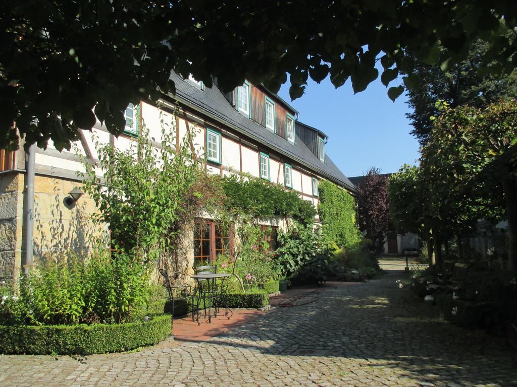 No.5 - Ferienwohnung Schkade Kleingiesshubel Esterno foto