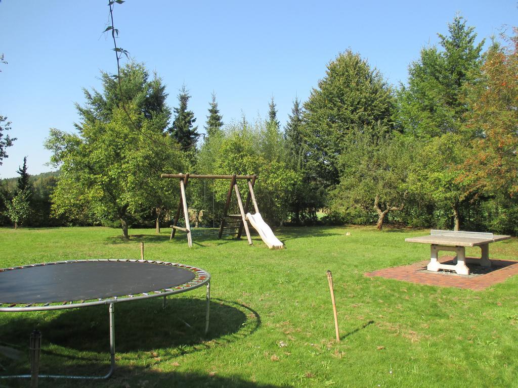No.5 - Ferienwohnung Schkade Kleingiesshubel Esterno foto